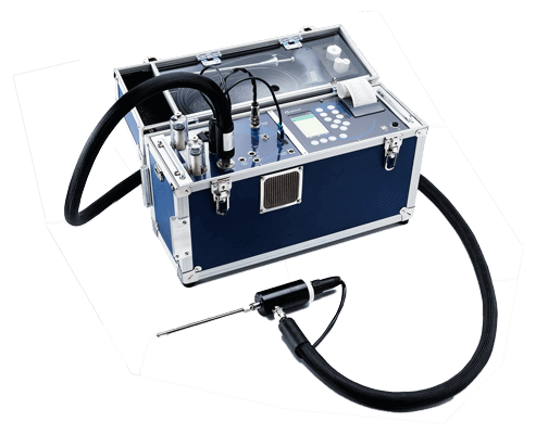 Analizador de Combustión Chemist 900 con Sonda de Humos
